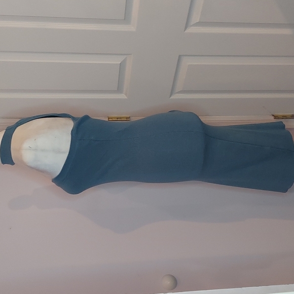 Sexy Fitted Tight Stretchy Sweater Dress - Picture 2 of 4